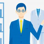 百貨店・専門店・流通・小売業界のイラスト